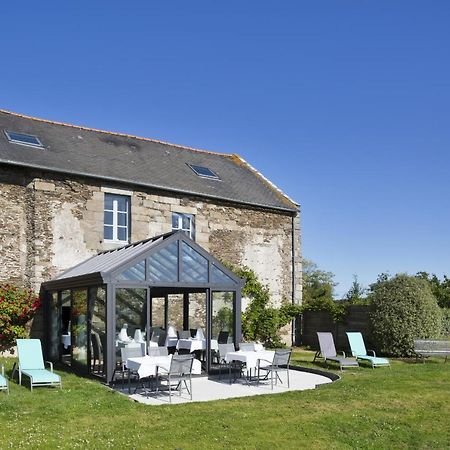 La Metairie-Du-Vauhariot - Vue Mer Et Mont Saint Michel - Piscine Chauffee - Acces Gr34 Cancale Exteriör bild