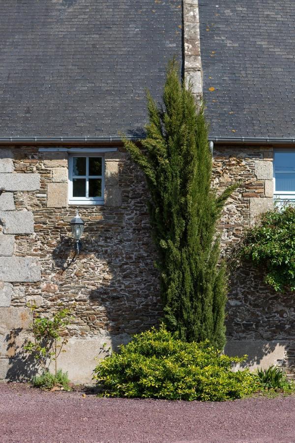 La Metairie-Du-Vauhariot - Vue Mer Et Mont Saint Michel - Piscine Chauffee - Acces Gr34 Cancale Exteriör bild