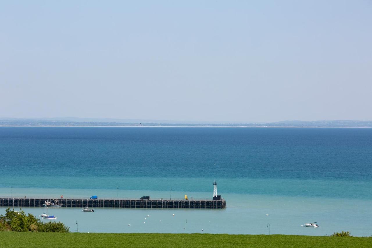 La Metairie-Du-Vauhariot - Vue Mer Et Mont Saint Michel - Piscine Chauffee - Acces Gr34 Cancale Exteriör bild