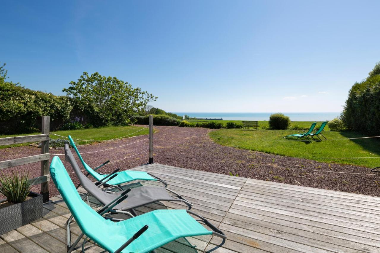 La Metairie-Du-Vauhariot - Vue Mer Et Mont Saint Michel - Piscine Chauffee - Acces Gr34 Cancale Exteriör bild
