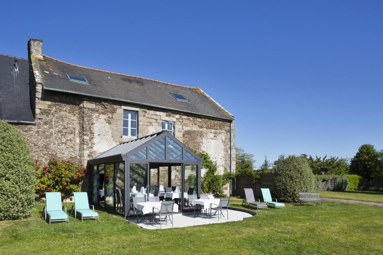 La Metairie-Du-Vauhariot - Vue Mer Et Mont Saint Michel - Piscine Chauffee - Acces Gr34 Cancale Exteriör bild