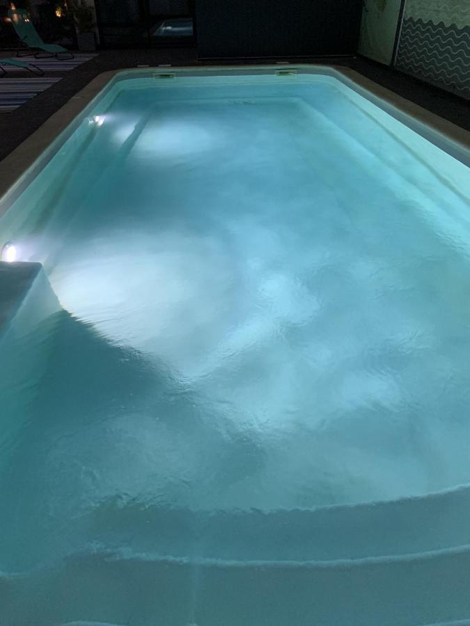 La Metairie-Du-Vauhariot - Vue Mer Et Mont Saint Michel - Piscine Chauffee - Acces Gr34 Cancale Exteriör bild